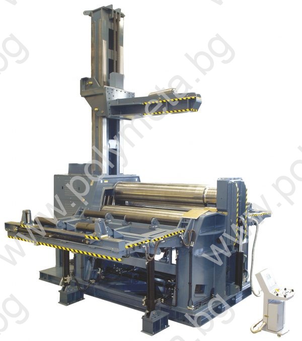 Durma HRB-4 Series Roll Bending Machine