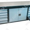 Инструментален шкаф с работна маса Bodur с размери 2250 х 690 мм Bodur