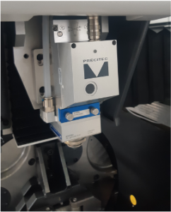 Автофокусна режеща глава PRECITEC LIGHTCUTTER – Германия на машина за лазерно рязане Harris TH-GPRF3015 (∅ 25-155) 2000W