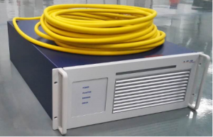 Лазерен източник IPG YLR 2000W на машина за лазерно рязане Harris TH-GPRF3015 (∅ 25-155) 2000W
