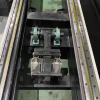 Система с автоматични пневматични опори в тялото за поддържане на тръбата а машина за лазерно рязане Harris TH-GPRF3015 (∅ 25-155) 2000W